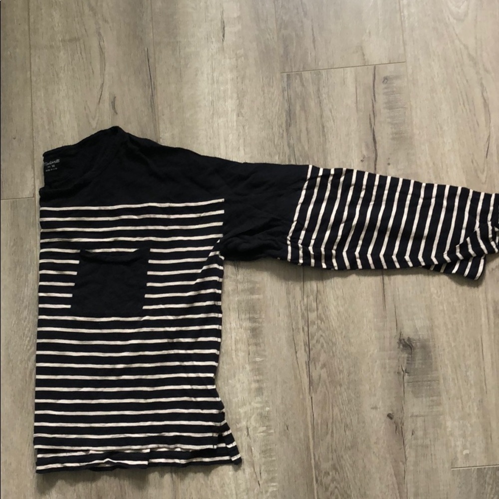 Madewell stripe tee